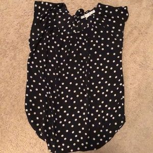 Lauren Conrad brand short sleeve blouse